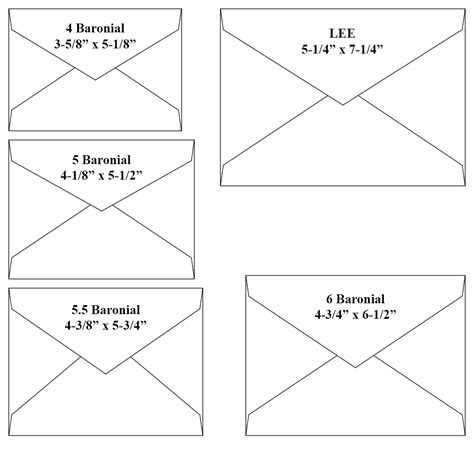 6 1 4 Remittance Envelope Template