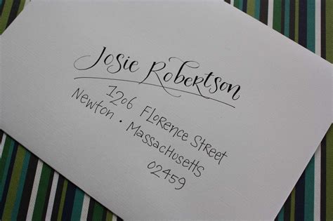 Calligraphy | Addressing envelopes, Calligraphy envelope, Hand lettering