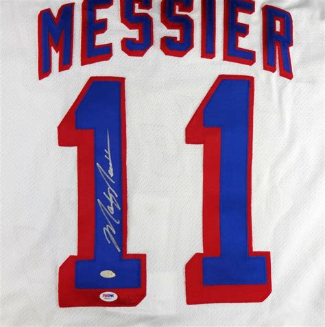 Mark Messier | PSA AutographFacts℠