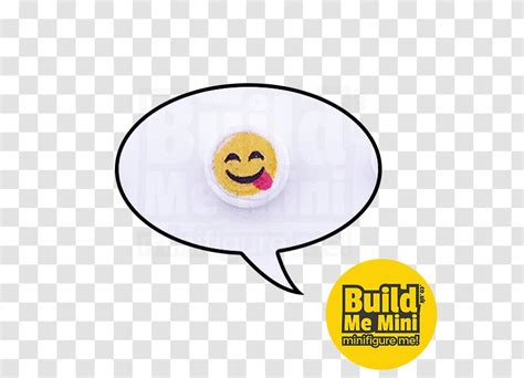 Lego Minifigures Smiley Emoji - Minifigure Transparent PNG