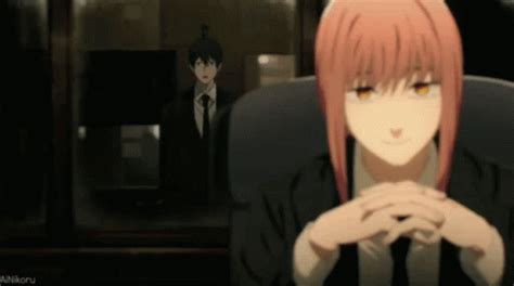 Chainsaw Man Makima GIF - Chainsaw Man Makima Gif - Discover & Share GIFs Banner Gif, Header ...