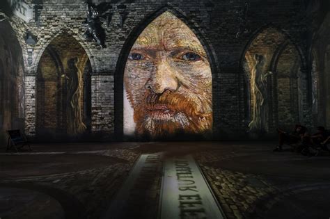 Van Gogh: The Immersive Experience set to launch at AREA15 | LaptrinhX / News