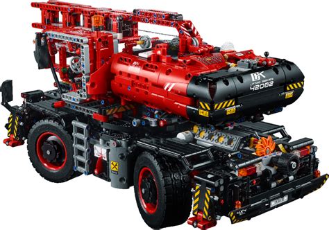 LEGO - Technic Rough Terrain Crane 42082 673419283878 | eBay