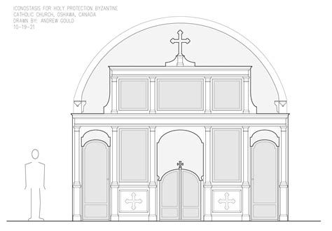 Iconostasis for Slovak Parish - New World Byzantine