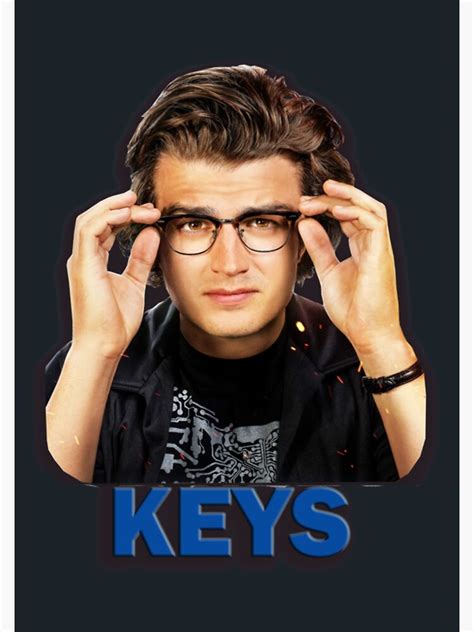 "Free guy movie main character - Keys - Joe Keery" Poster by ...