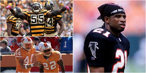 Nfl Throwback Uniforms By Team