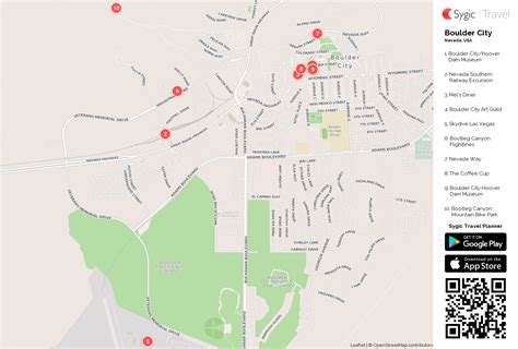 Map Of Boulder City Nevada - Maping Resources