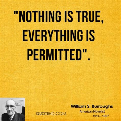 William S. Burroughs Quotes | Quotes, Williams, Literary quotes