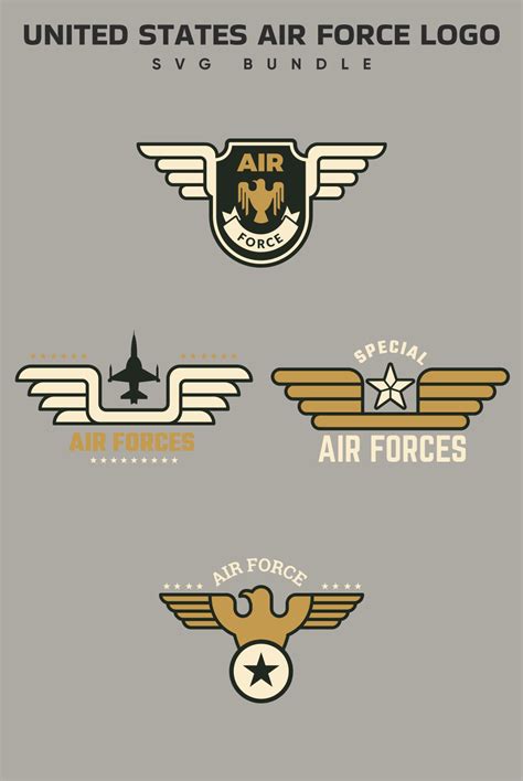 United States Air Force Logo SVG | Master Bundles