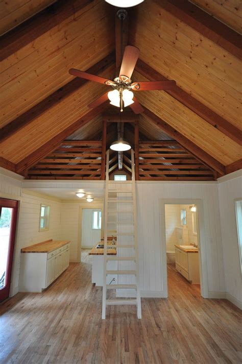 BIG LOFT! Cottage Cabin: 16x40 +8 ft. screen porch - Kanga Room Systems ...