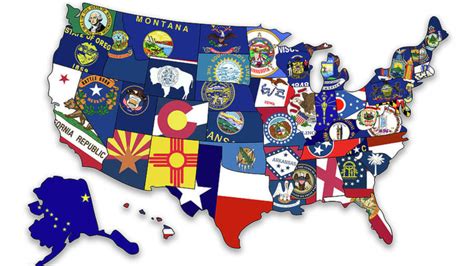 Can You Guess the U.S State By Its Flag? – Trivia Oasis