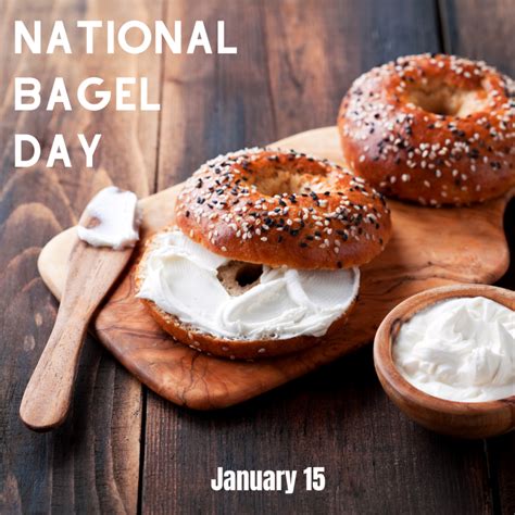 Jan. 15 is National Bagel Day! | Orthodontic Blog | myorthodontists.info