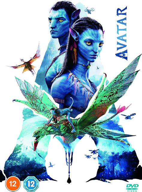 Avatar Remastered [DVD]: Amazon.co.uk: Sam Worthington, Zoe Saldana, Sigourney Weaver, James ...