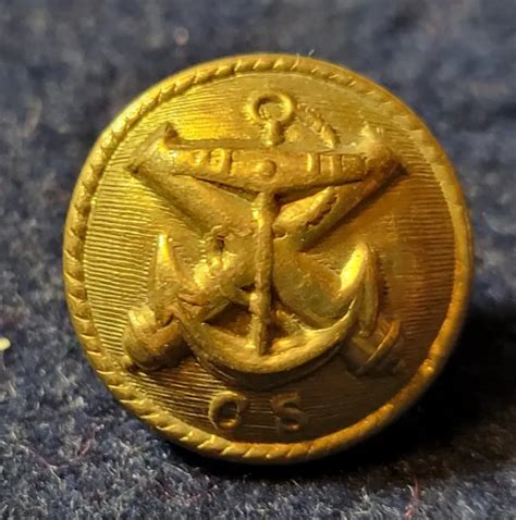 POST CIVIL WAR Confederate States Navy Button Albert# Cs-74-B Not Civil War $15.00 - PicClick