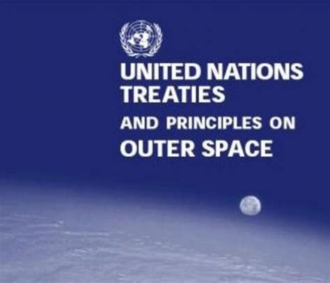 Signing of the International Space Treaty | History.info