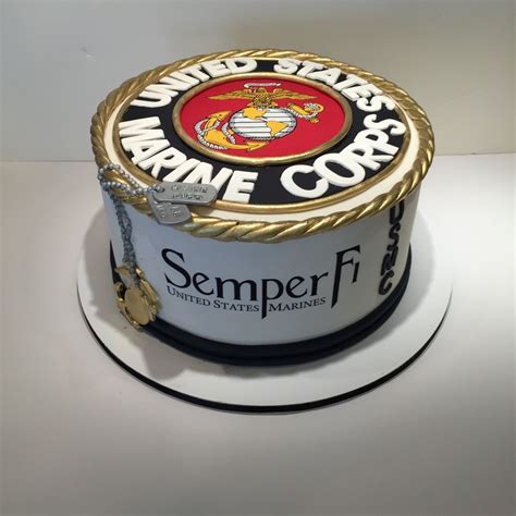 happy birthday marines cake - Pleasure Binnacle Fonction