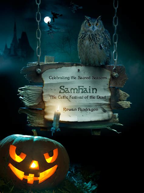 Next ebook...Samhain: The Celtic Festival of the Dead - Jess Carlson