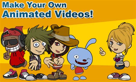 GoAnimate: Free Tool To Create Animated Cartoon Online