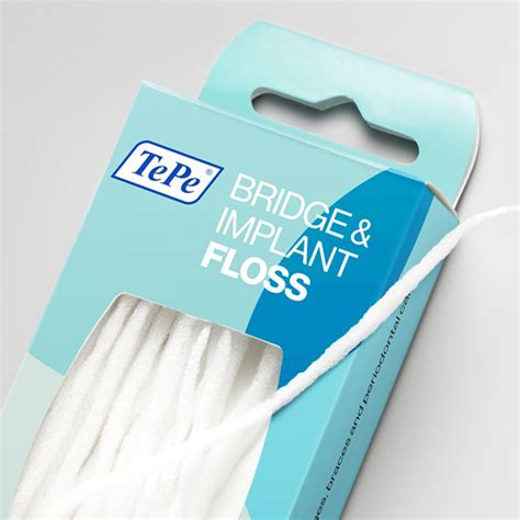 TePe Bridge & Implant Floss 30pk | The House of Mouth™