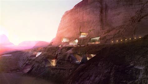 WADI RUM Desert Resort / Oppenheim Architecture – ArchEyes