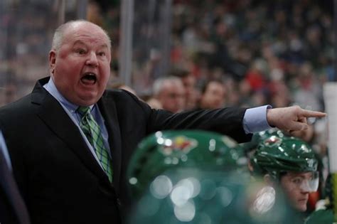 Hockey News - Minnesota Wild fire coach Bruce Boudreau