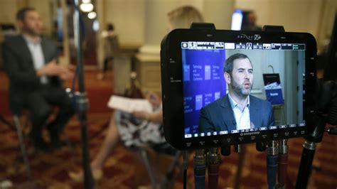 Ripple CEO Brad Garlinghouse on working in the cryptocurrency and ...