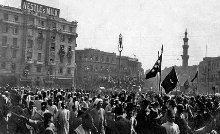 Egyptian Revolution of 1919 - Egyptian History