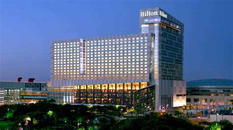 Hilton Americas Houston Convention Center Hotel - Arquitectonica ...