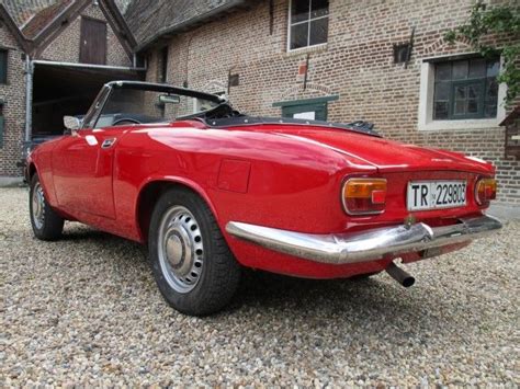 Alfa Romeo GIulia GTC Cabriolet Touring - Classic Alfa Romeo Other 1965 ...