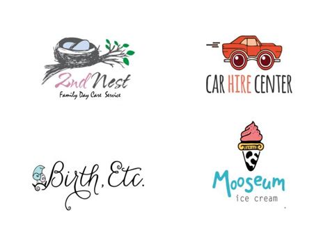 Hand-Drawn Logo Design | Personalized and Artistic Logos for Your Brand