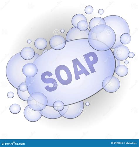 Bar of Soap Bubbles Clip Art Stock Illustration - Illustration of ...