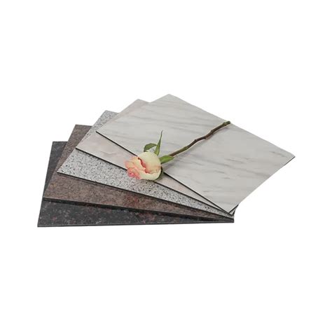 China Customized Marble Finished ACP Sheet Manufacturers Suppliers Factory - Free Sample