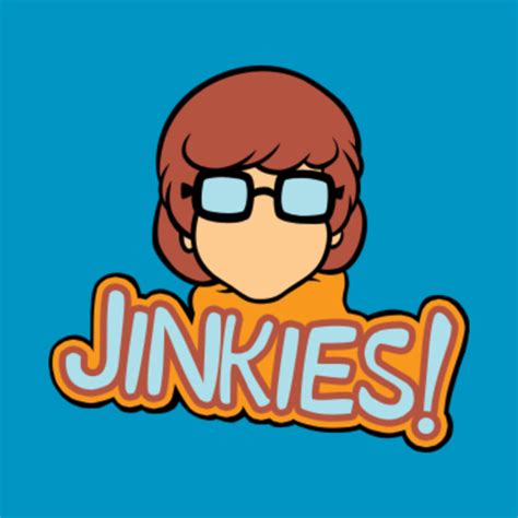 Jinkies! Velma Scooby Doo - Scooby Doo - T-Shirt | TeePublic