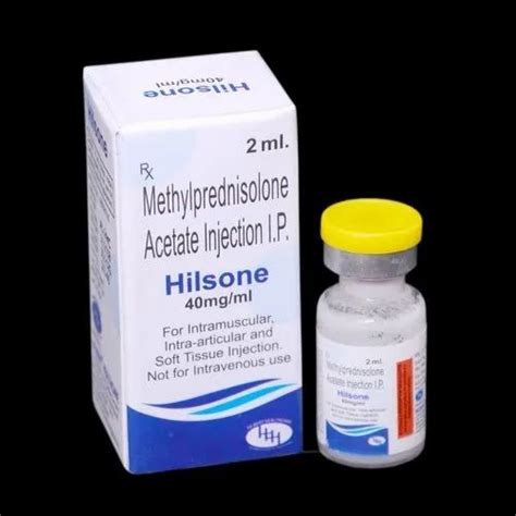 Methylprednisolone Injection, 40mg at Rs 120/vial in Nagpur | ID ...