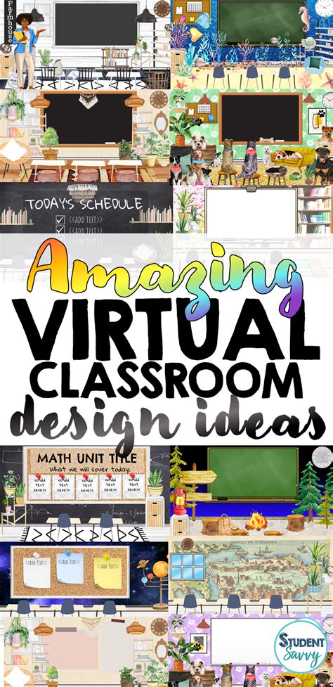 AMAZING Virtual Classroom Ideas and Designs – Student Savvy