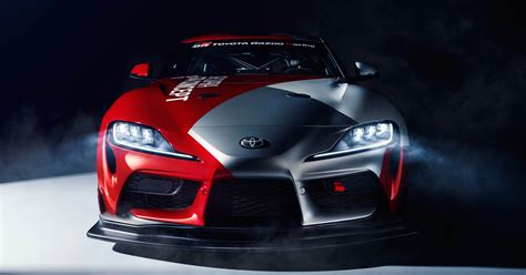 Toyota GR Supra GT4 Concept unveiled in Geneva Toyota GR Supra GT4 Concept 2 - Paul Tan's ...