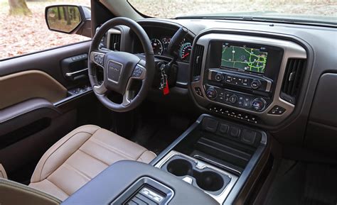 2017 GMC Sierra | Interior Review | Car and Driver