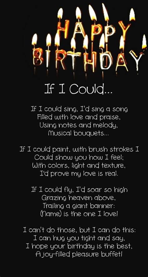 21 Of the Best Ideas for Happy Birthday Poems for Him Funny - Home ...