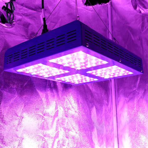 MEIZHI Reflector 600W LED Grow Light Full Spectrum Organic Growing ...