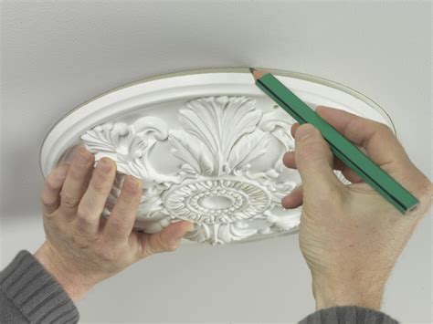 Julian Cassell's DIY Blog » Blog Archive Fitting ceiling roses - HOW TO DIY – WHAT TO USE ...