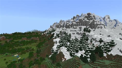 Minecraft’s mountain generation is getting revamped with five new ...