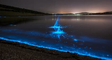 We have glowing beaches here on Earth and they are spectacular - Strange Sounds