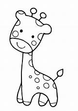 Kids Giraffe Coloring Page – Wecoloringpagecom sketch template