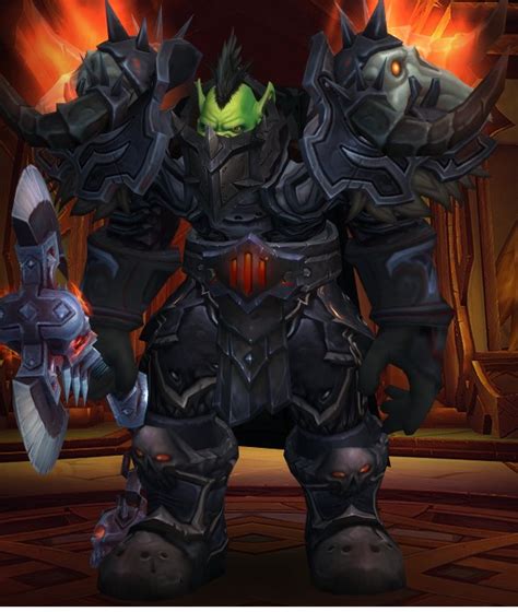 Undead Warrior Transmog