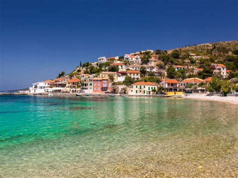 Cunard cruises to Cephalonia, Greece - Mediterranean cruise vacations