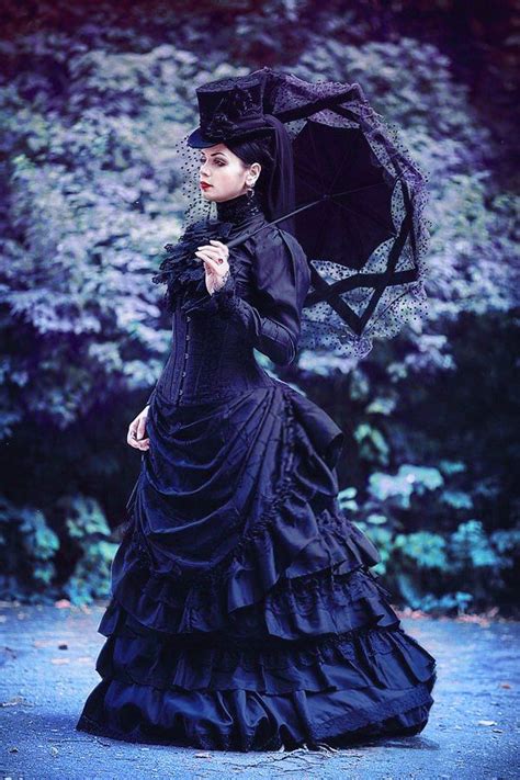 victorian gothic girl with a parasol Costume designer: Katherine ...