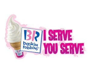 Baskin Robbins - Coupon for a FREE Soft Serve Cone With Purchase - Coupons