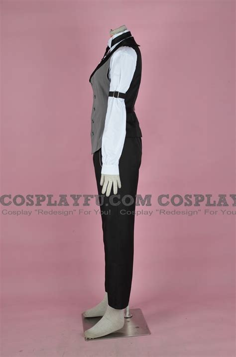 Custom Claude Cosplay Costume from Kuroshitsuji II - CosplayFU.com