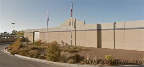 El Paso County Jail Annex Inmates, El Paso, TX, Offender Search