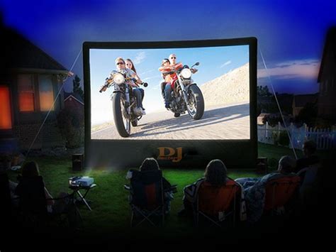 25' Inflatable Movie Screen - iRent Everything